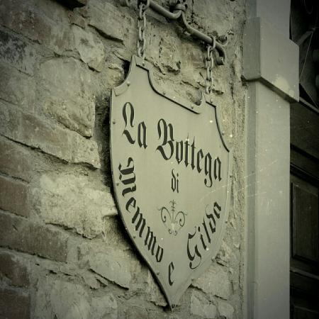 La bottega di Memmo e Gilda