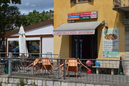 L'arte della Pizza