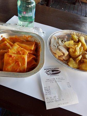 Gallina rosticceria pizzeria