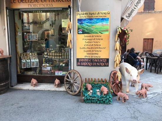 Le delizie di norcia