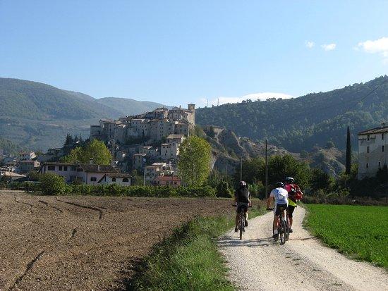 Umbria in Mountain Bike