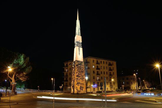 la Lancia di Luce per Terni
