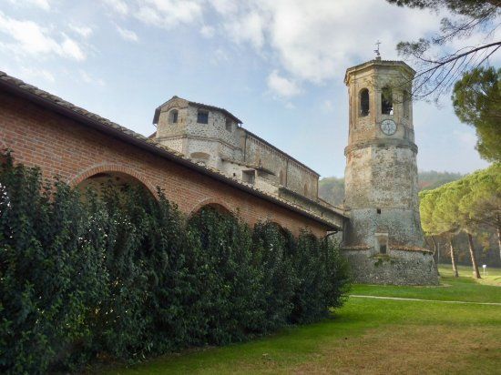 l'Abbazia di Monte Corona