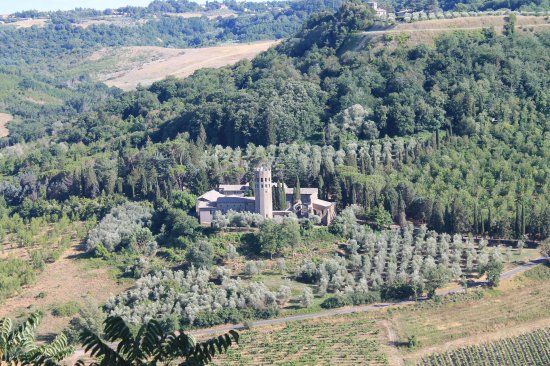 la Badia dei Santi Severo e Martirio