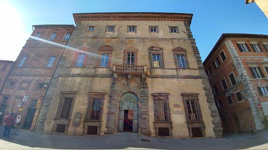 il Palazzo della Corgna