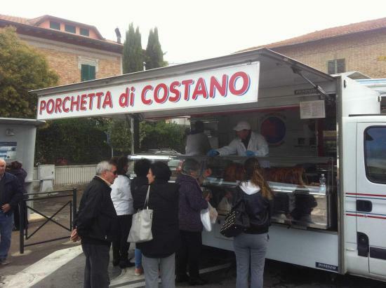 La Porchetta Di Costano